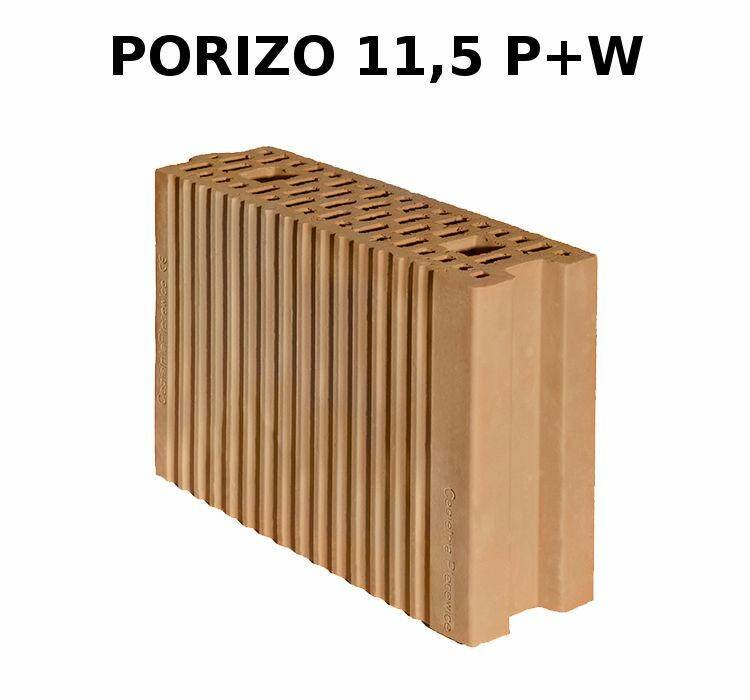 pustak Plecewice PORIZO 11,5 P+W 120/pal