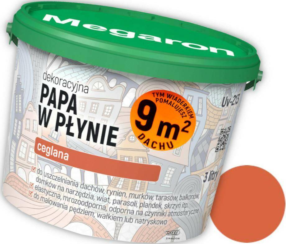 MEGARON papa w płynie 3l CEGLANA