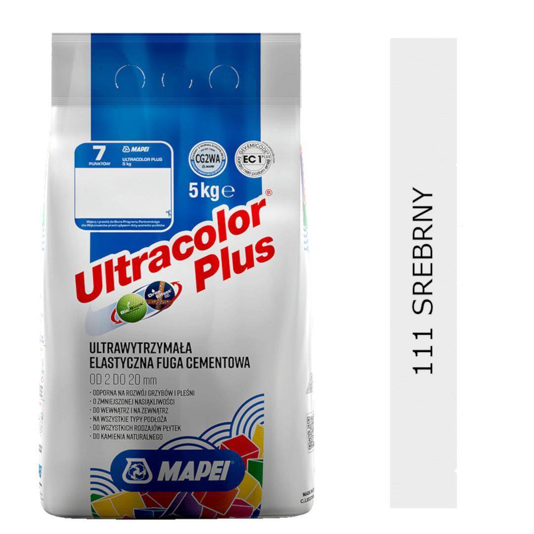 MAPEI Fuga Ultracolor Plus 111 SREBRNY 5 kg