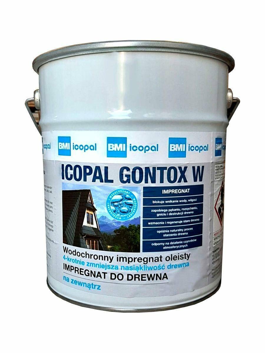 ICOPAL Gontox w impregnat do drewna 57L