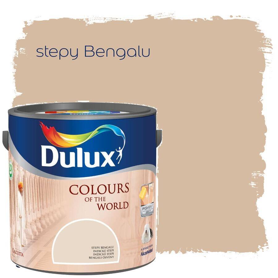 Dulux Kolory Świata 2,5L STEPY BENGALU (Zdjęcie 1)