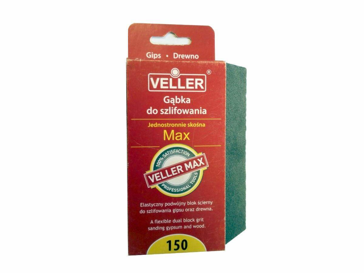 VELLER 4237 gąbka 1str ścięta 150 kostka