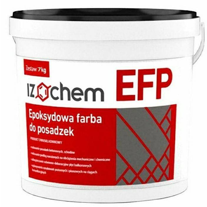 Izochem EFP 7kg farba epoksydowa KOLORY