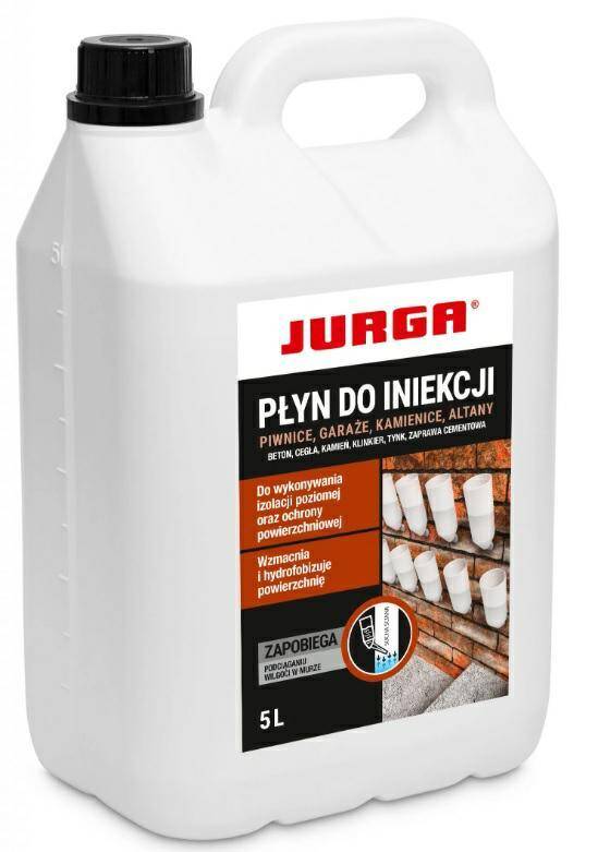 JURGA PŁYN DO INIEKCJI 5l