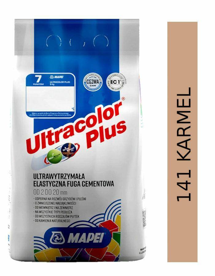 MAPEI Fuga Ultracolor Plus 141 KARMEL 5 kg (Zdjęcie 1)