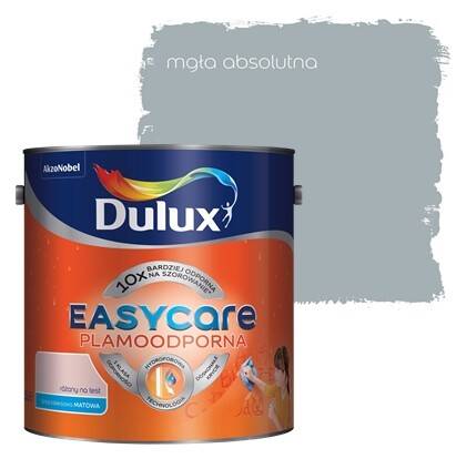 Dulux EasyCare 5L MGŁA ABSOLUTNA (Zdjęcie 1)