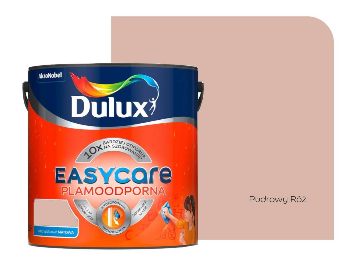 Dulux EC 2,5L PUDROWY RÓŻ