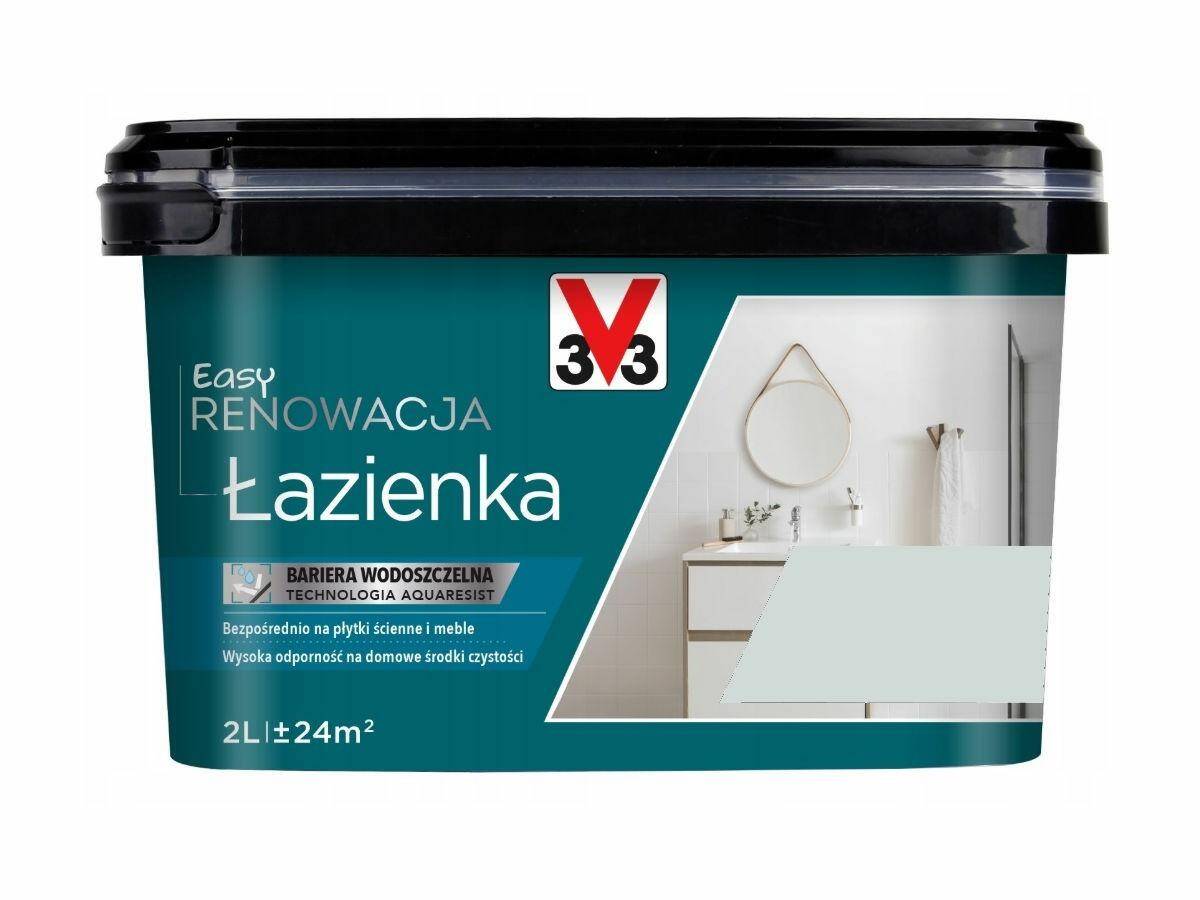 V33 EASY łazienka 2l JASNO SZARY