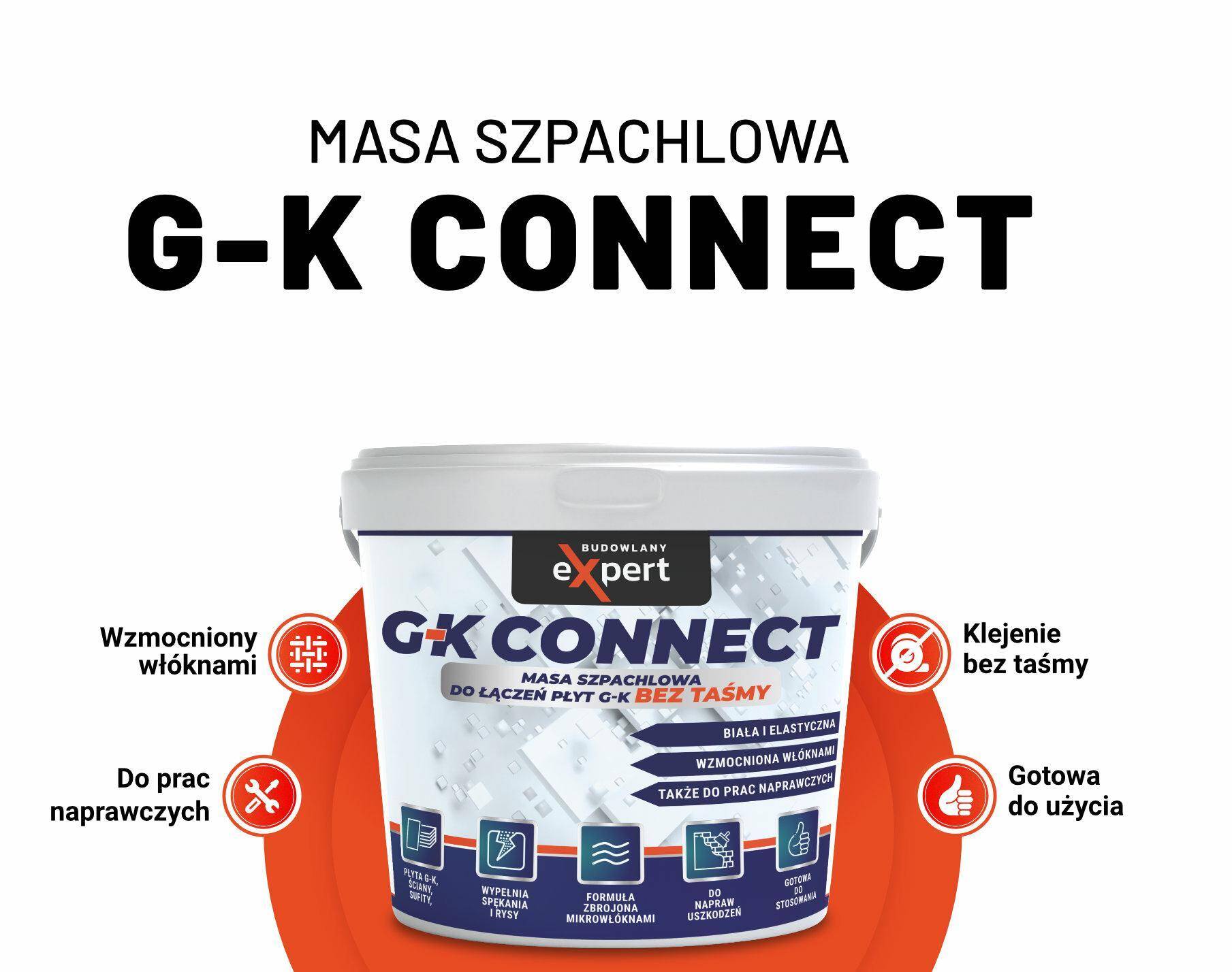 BE GK-CONNECT gładź do spoinowania płyt