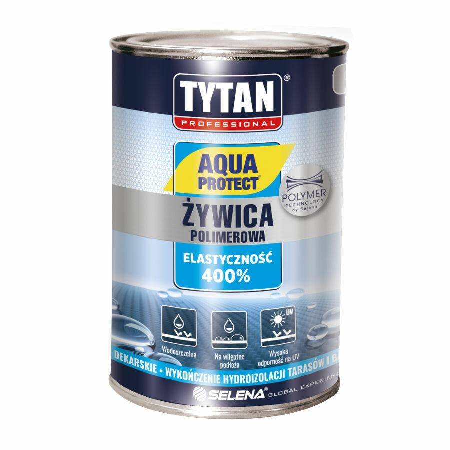 TYTAN Aqua Protect żywica 1kg szary