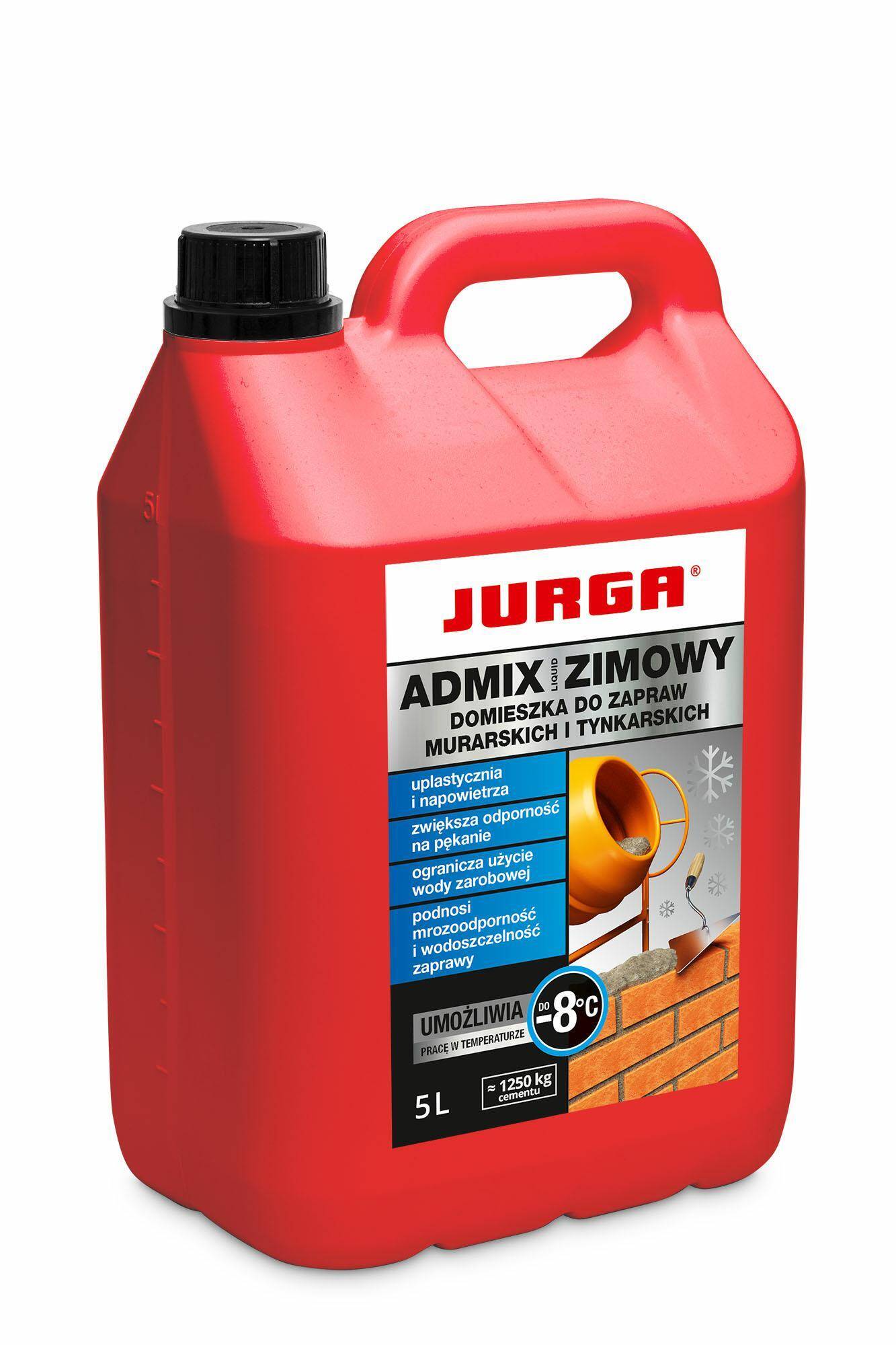 JURGA Admix Liquid 5l. ZIMOWY -8