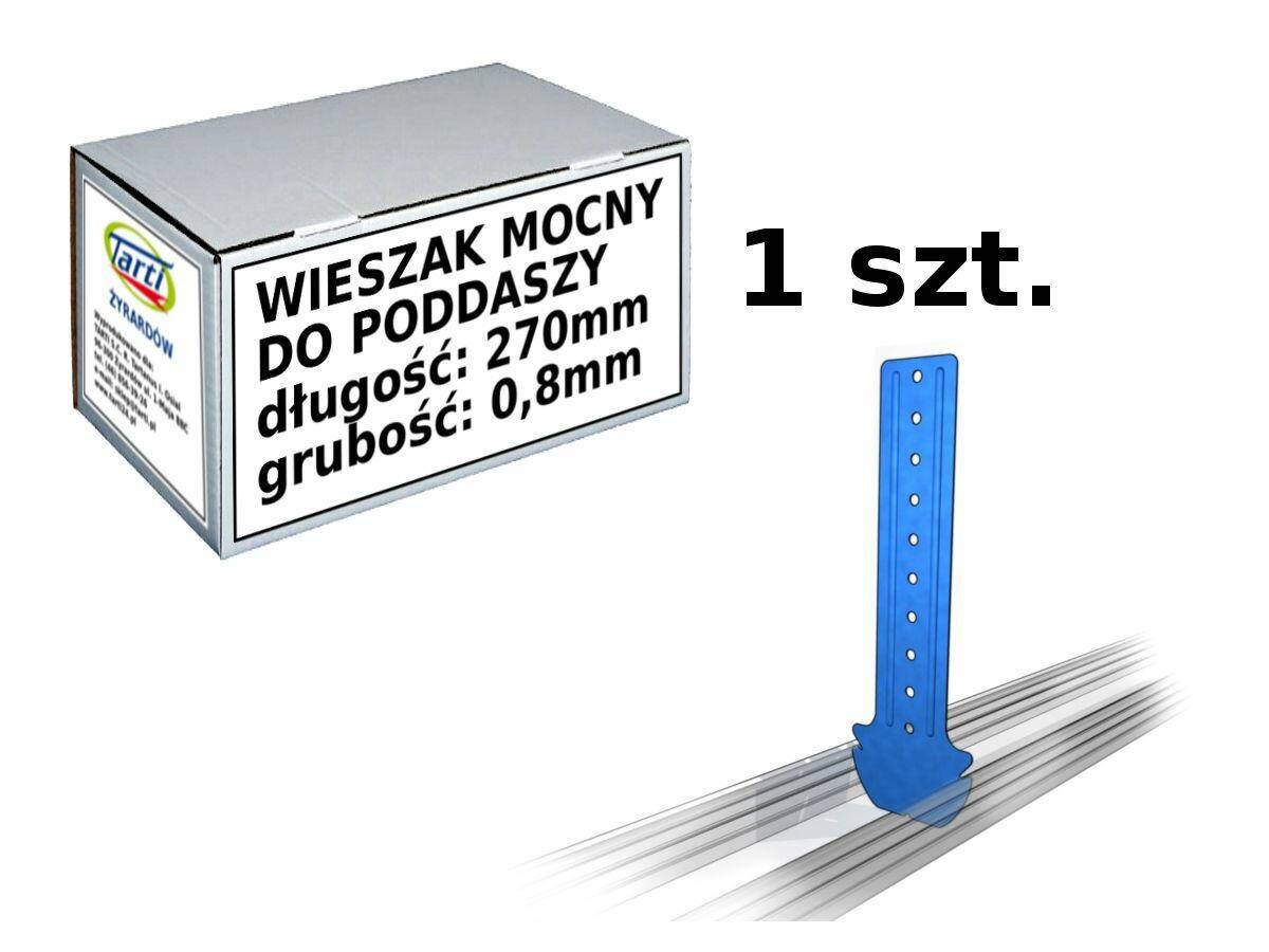 BE Wieszak do poddaszy 27cm gr. 0,8 (Zdjęcie 4)
