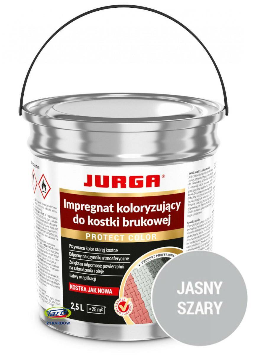 JURGA protect color JASNY SZARY 2,5l