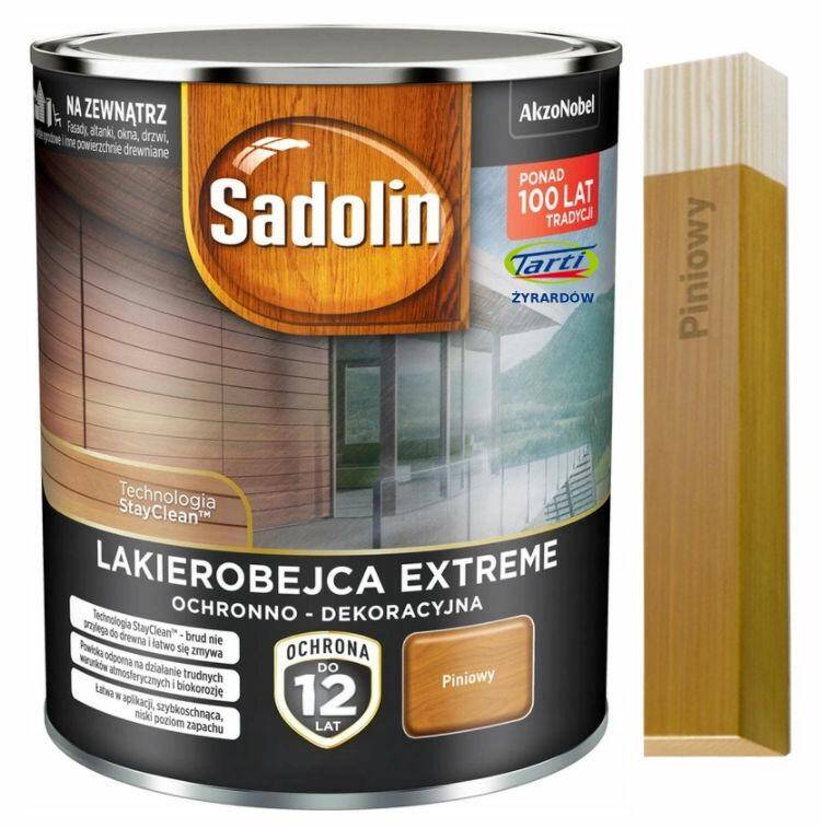 Sadolin EXTREME 4,5L piniowy