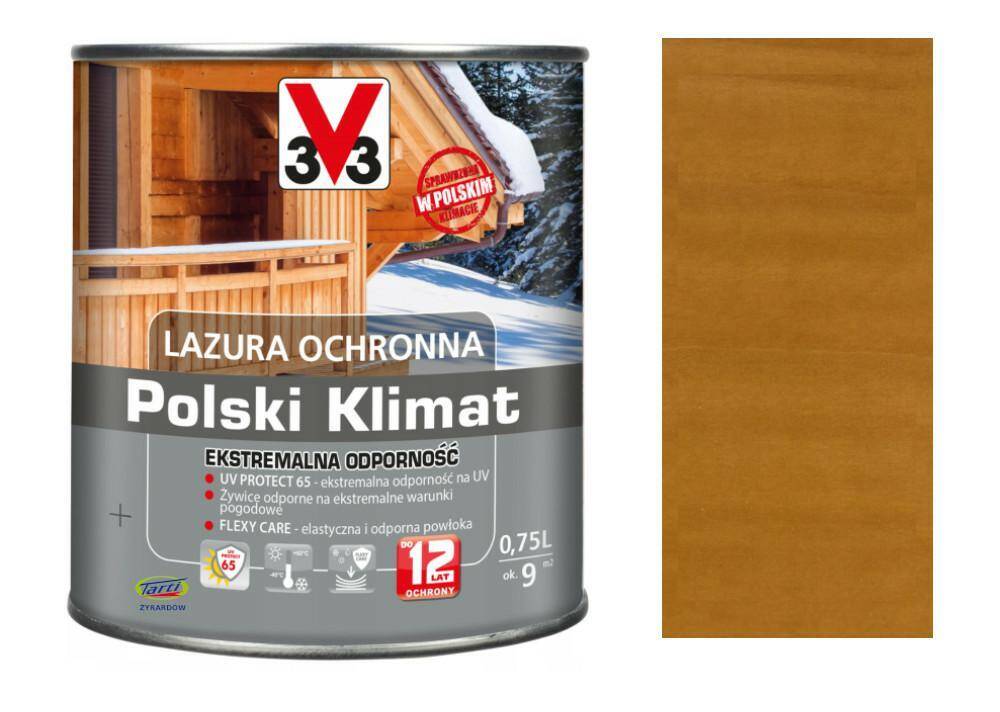 V33 12LAT!!Polski Klimat sosna skan0,75l