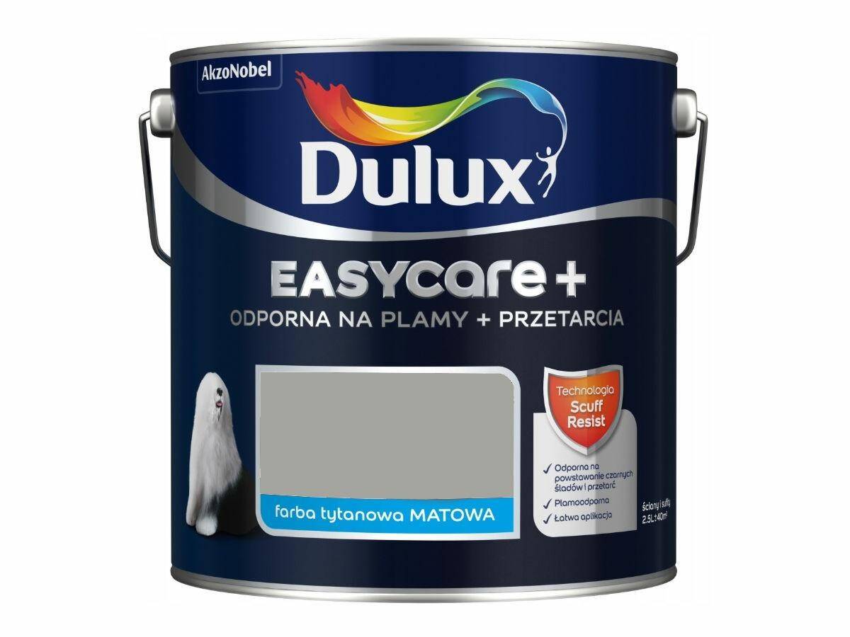 Dulux PLUS 2,5L TRWAŁOŚĆ GRAFITU!!!!!!!!