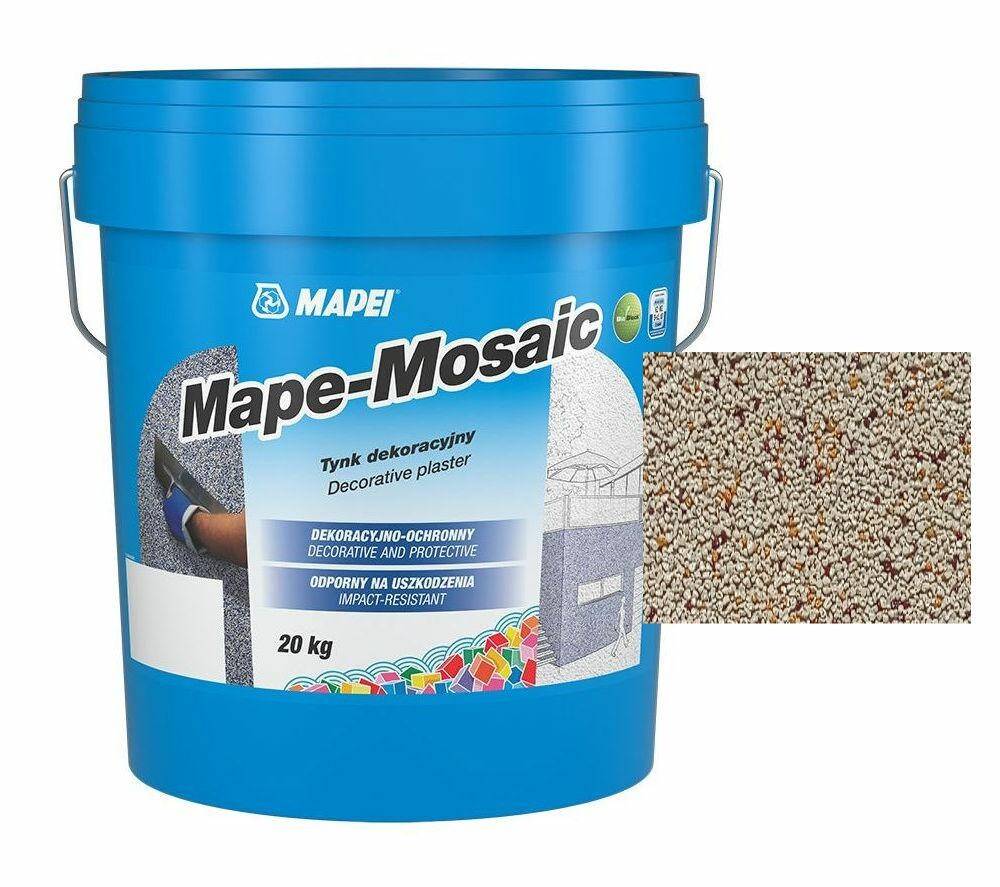 MAPEI Tynk mozaikowy KOLORY 01-06 20kg
