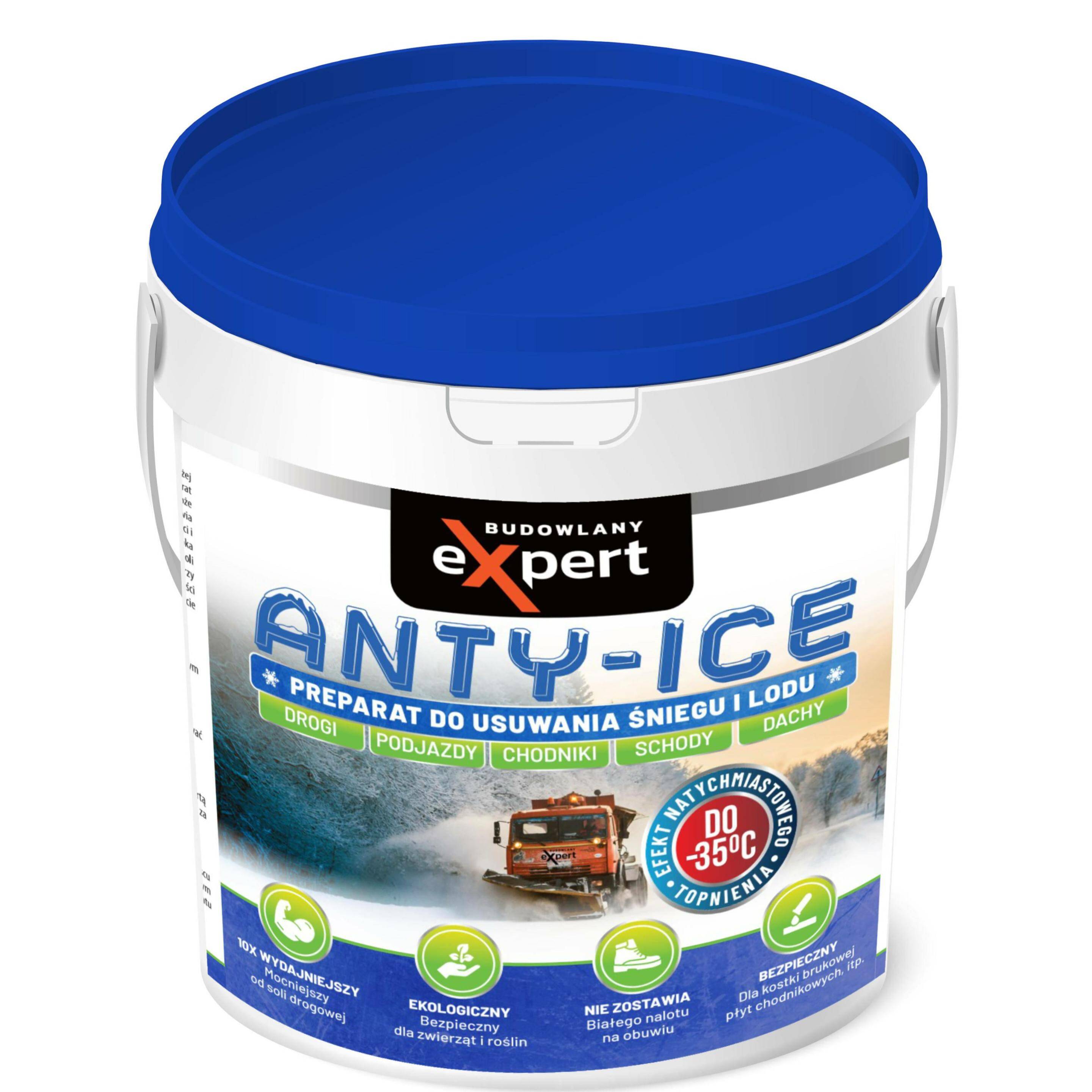 BE ANTY-ICE 4kg preparat do usuwania