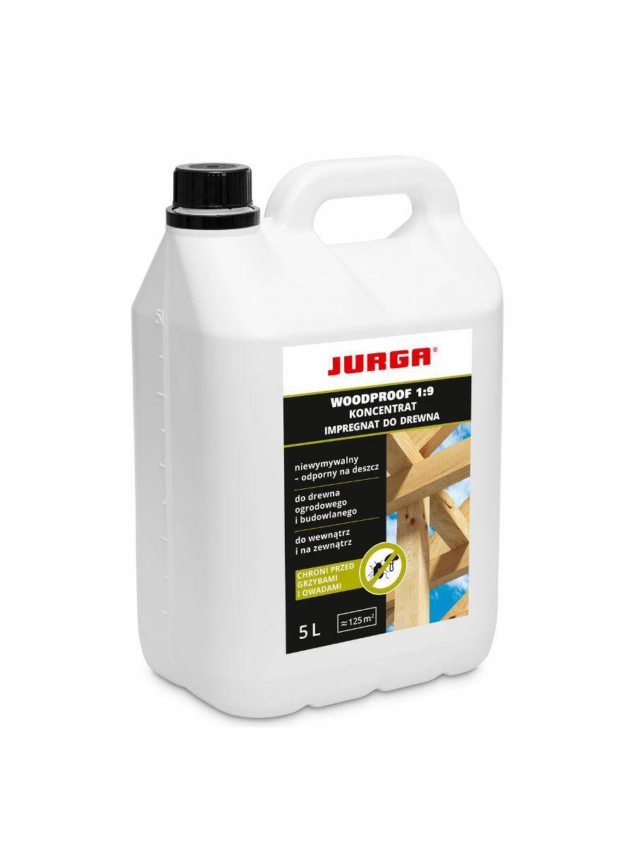 JURGA Woodproof 1:9 5l ZIELONY Impregnat