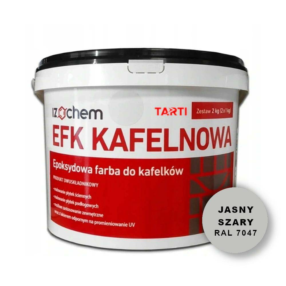 Izochem EFK 2kg Kafelnowa jasnoszara RAL