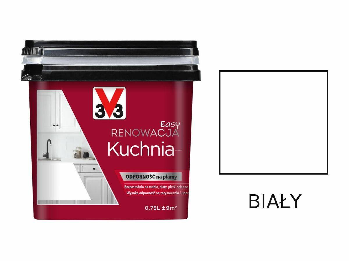 V33 EASY kuchnia 0,75l BIAŁY