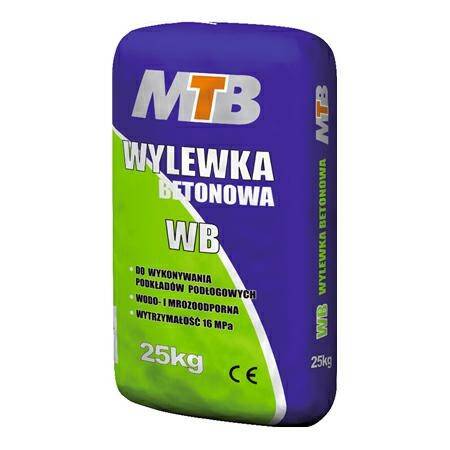 MTB Wylewka Betonowa WB 25kg (Zdjęcie 1)