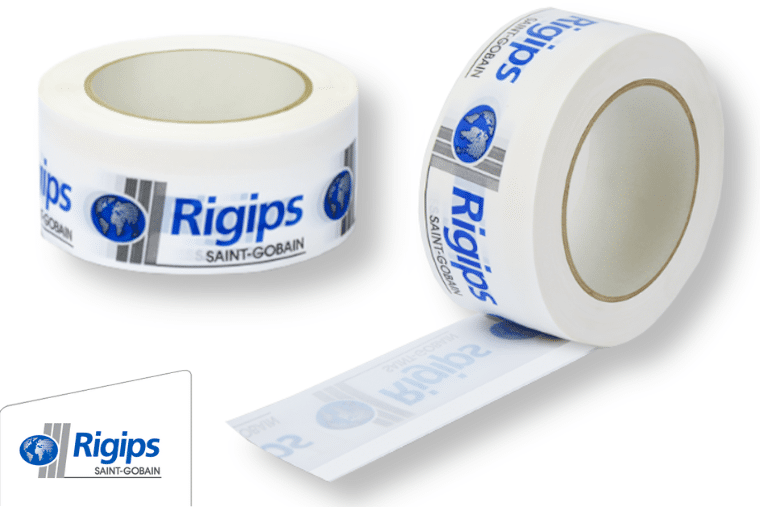 RIGIPS Taśma Ślizgowa do połączeń ślizgowych 50 mm x 60 m (Zdjęcie 1)