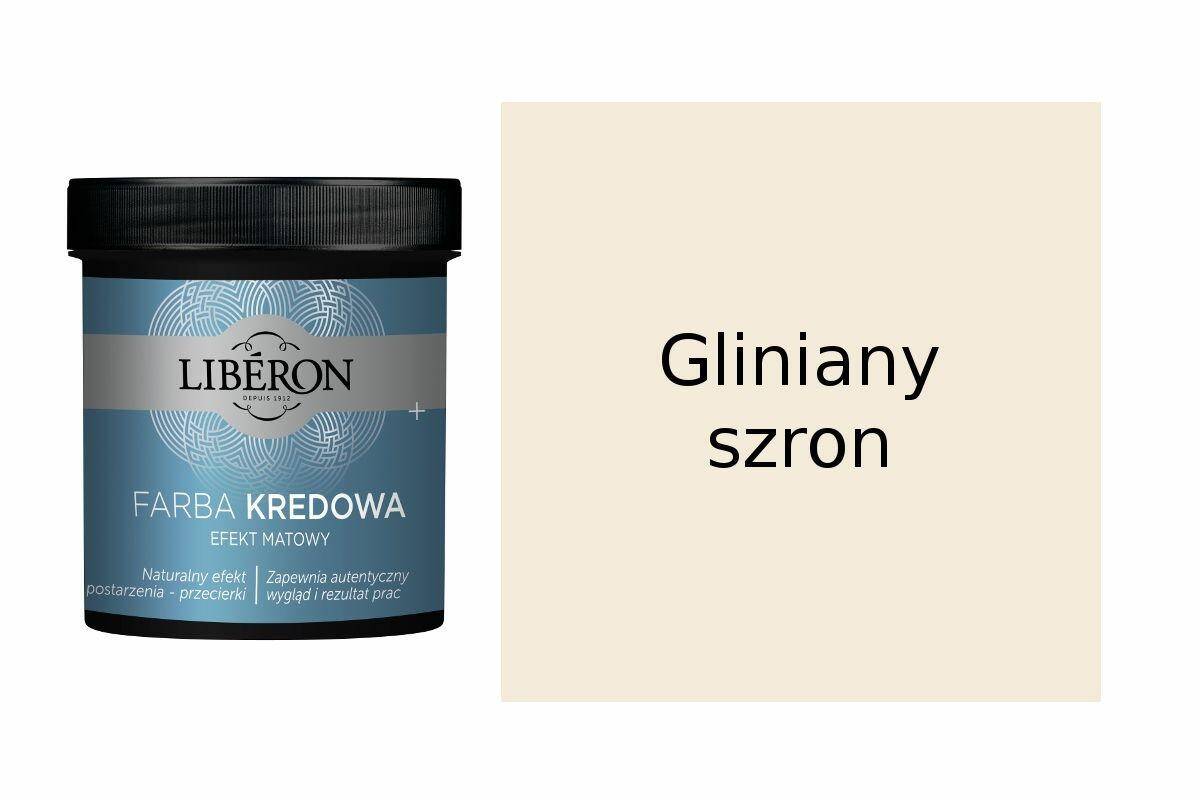 LIBERON Farba kredowa 0,5l Gliniany szron