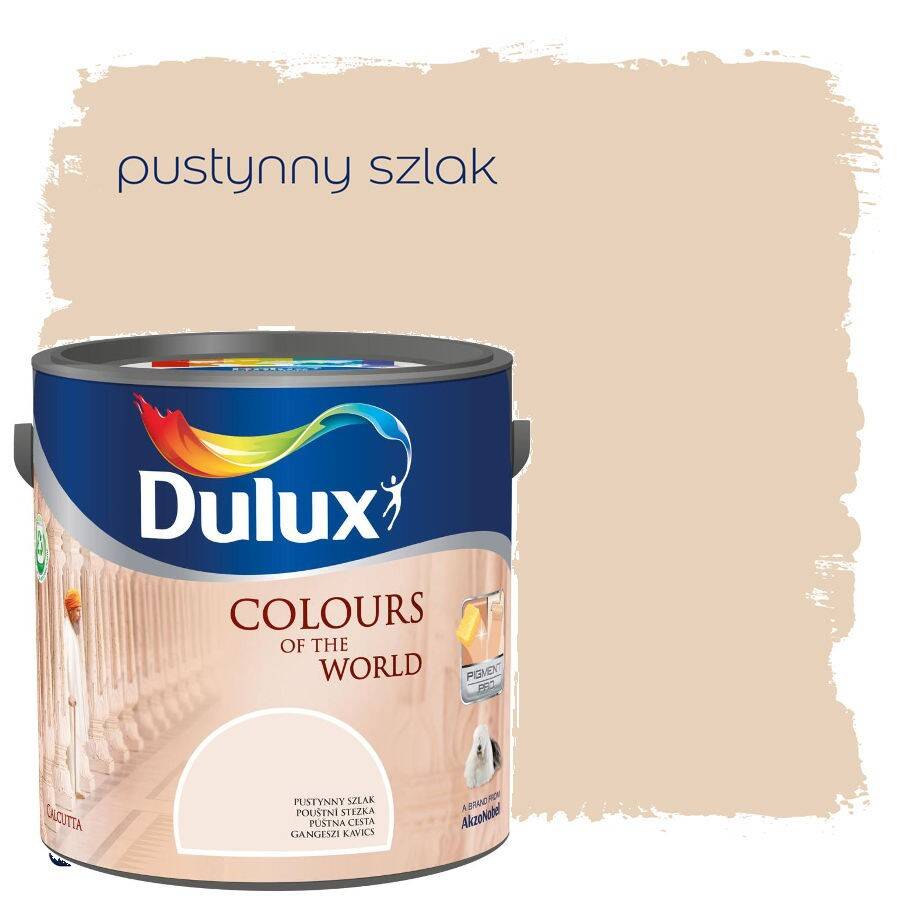 Dulux Kolory Świata 2,5L PUSTYNNY SZLAK (Zdjęcie 1)