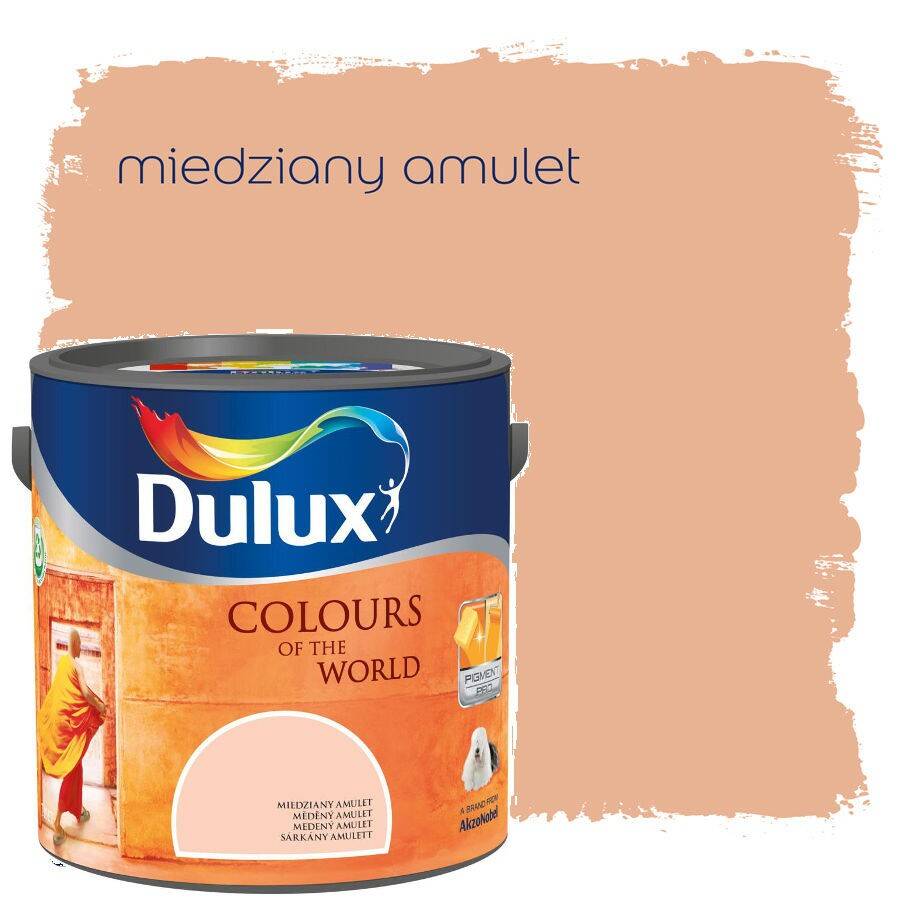 Dulux Kolory Świata 2,5L MIEDZIANY AMULET (Zdjęcie 1)