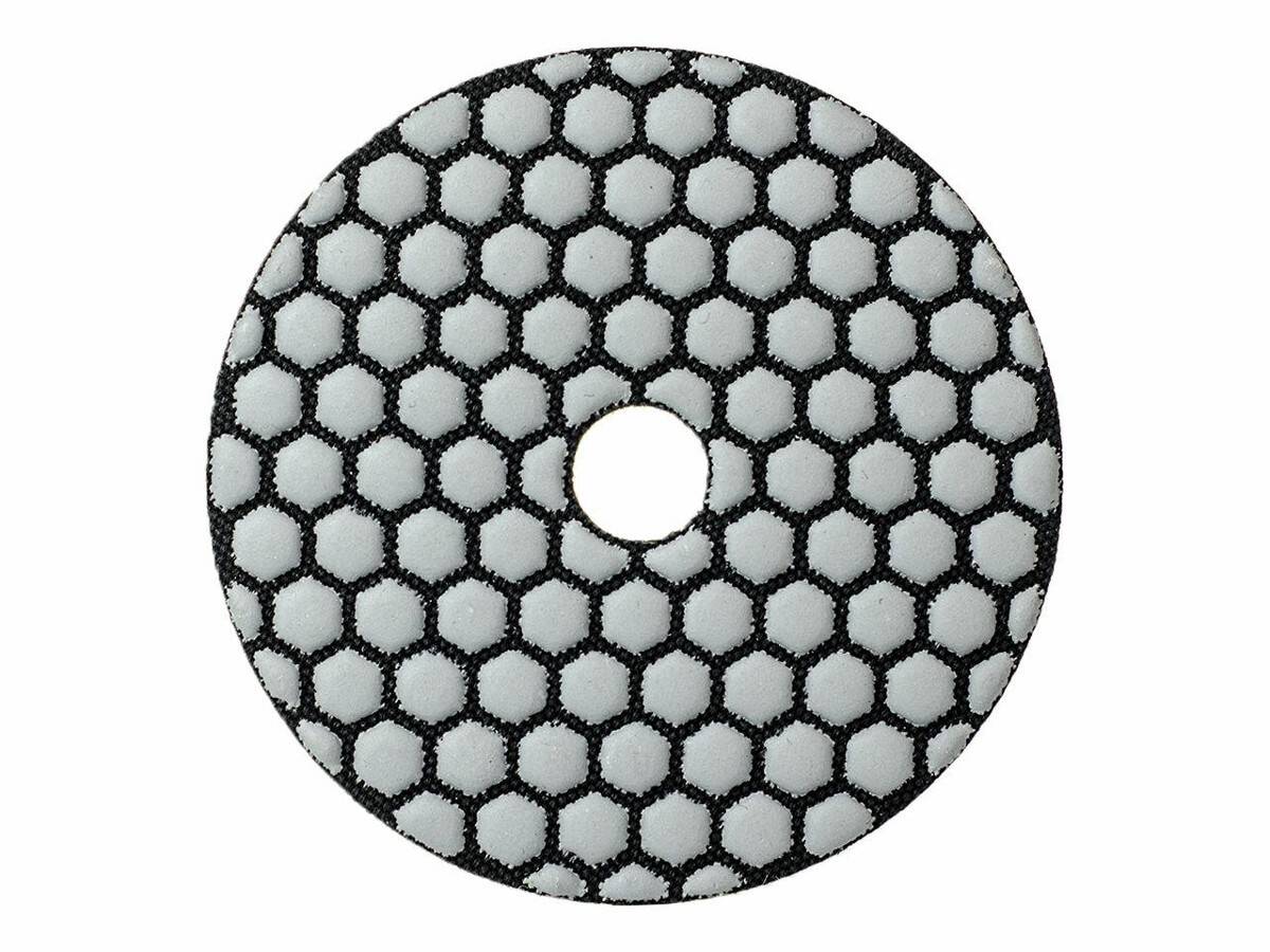 DiSTAR Pad polerski diamentowy na rzep fi100 mm  Gradacja 100