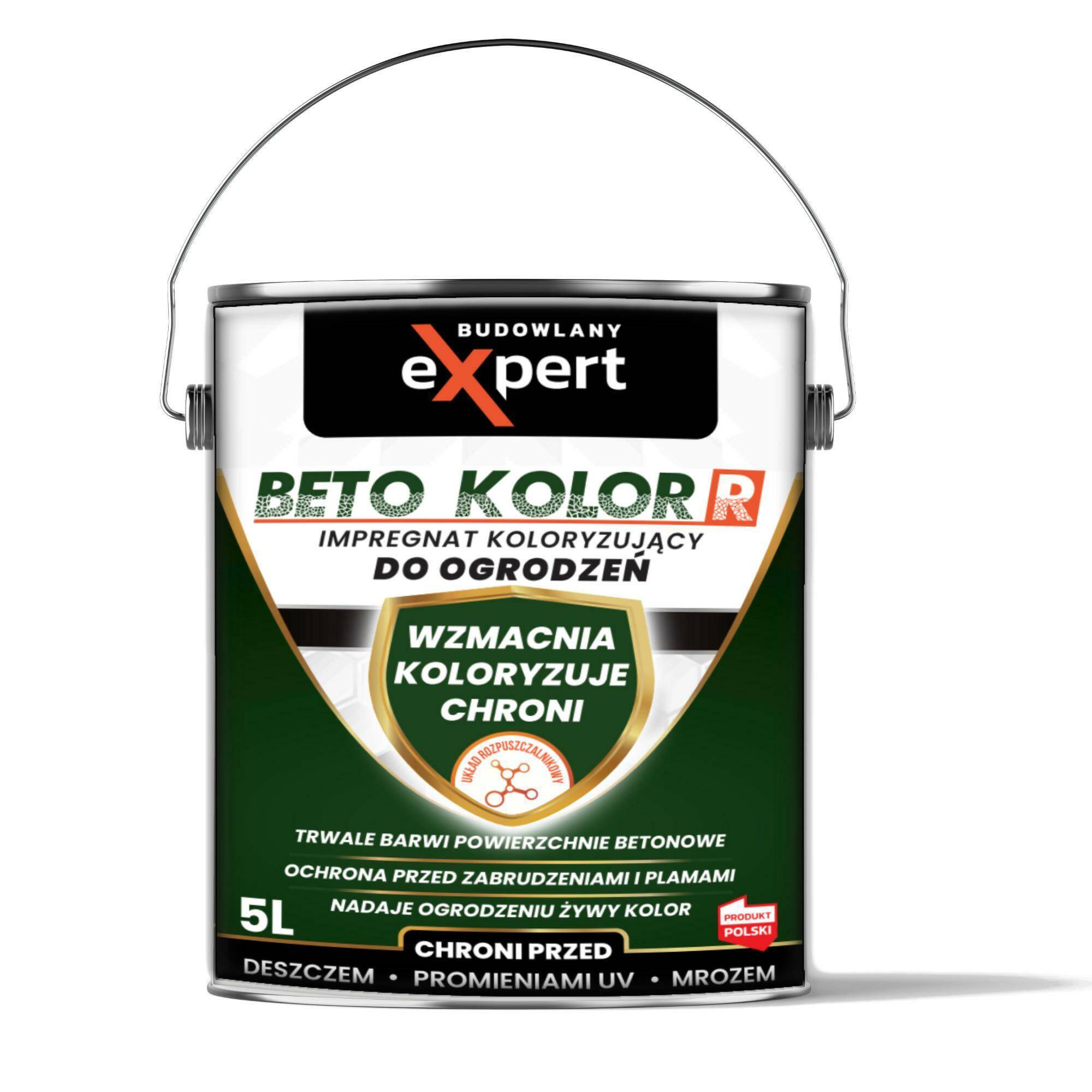 BE BETO KOLOR  5l grafit - impregnat