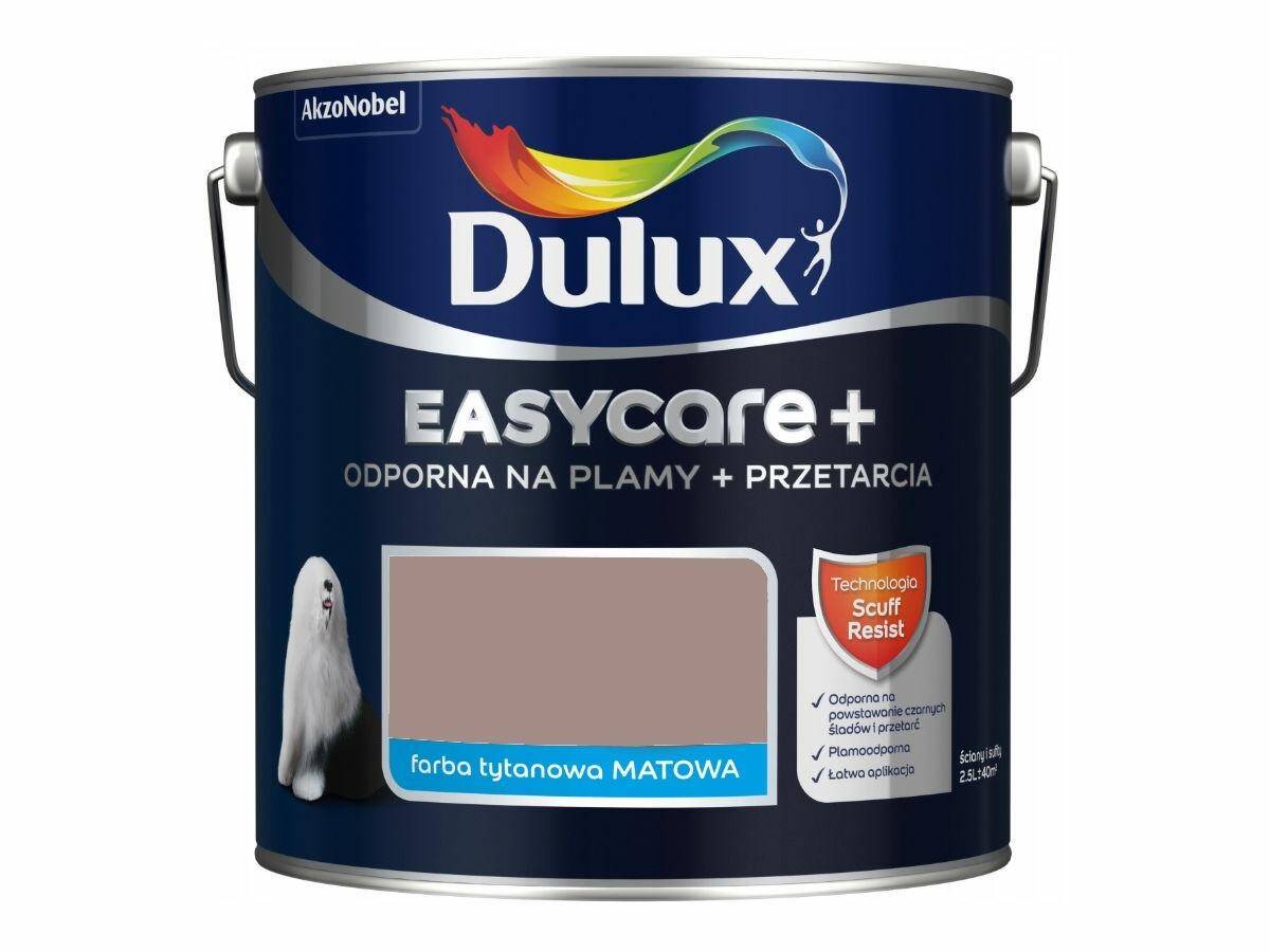 Dulux PLUS 2,5L RÓŻOWY A BRĄZ!!!!!!!!!!!