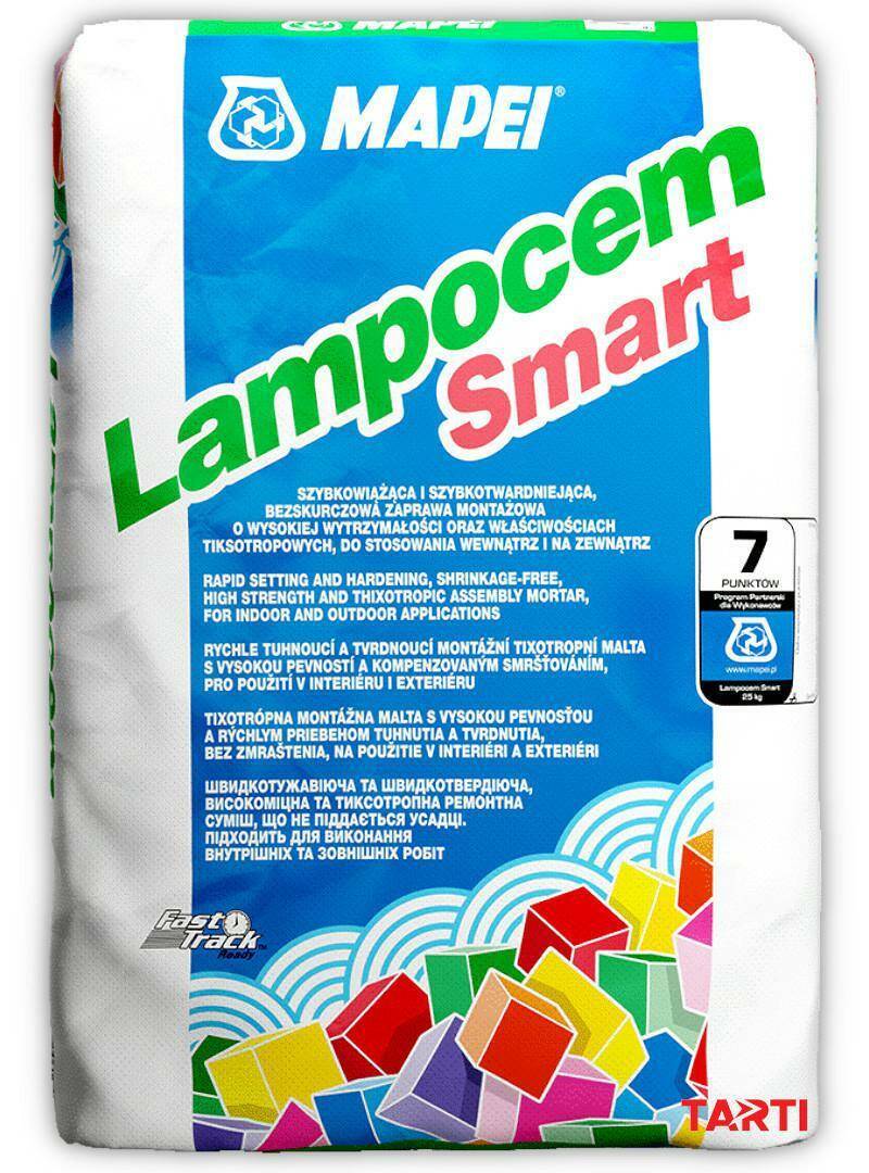 MAPEI Lampocem SMART 25kg cement