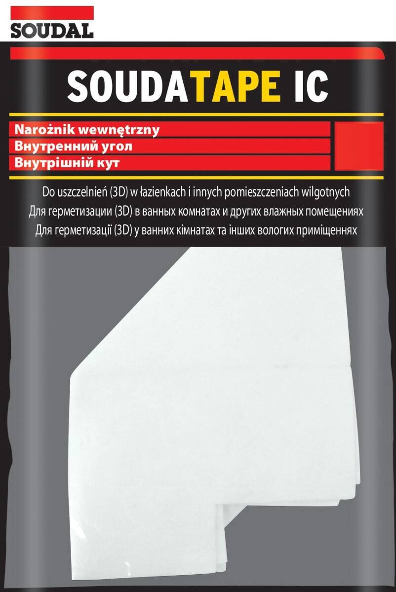 SOUDAL Narożnik Wewnętrzny Uszczelniający Soudatape IC 1szt.