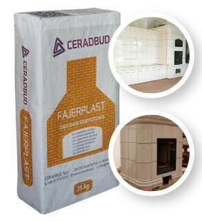 CERADBUD FAJERPLAST 25kg zaprawa