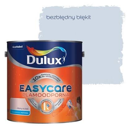 Dulux EasyCare 2,5L BEZBŁĘDNY BŁĘKIT (Zdjęcie 1)