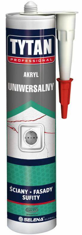 TYTAN Akryl uniwersalny biały 280ml