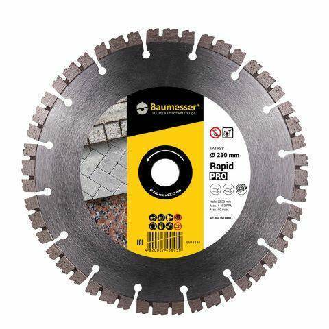 BAUMESSER 1A1RSS 230 Rapid PRO