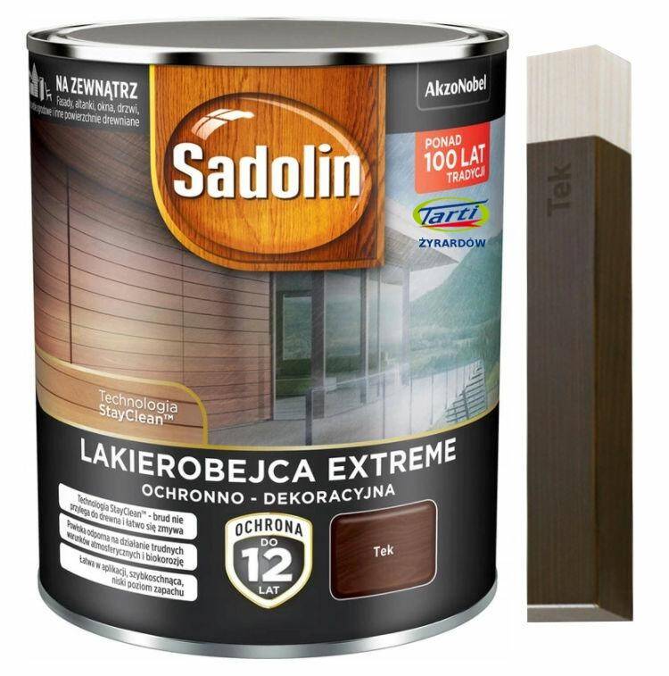 Sadolin EXTREME 4,5L tek