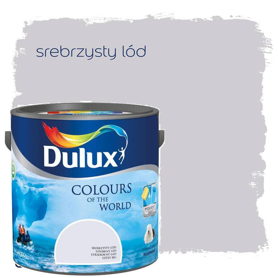 Dulux Kolory Świata 5L SREBRZYSTY LÓD