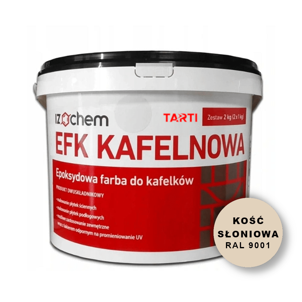 Izochem EFK 2kg Kafelnowa kość słoniowa