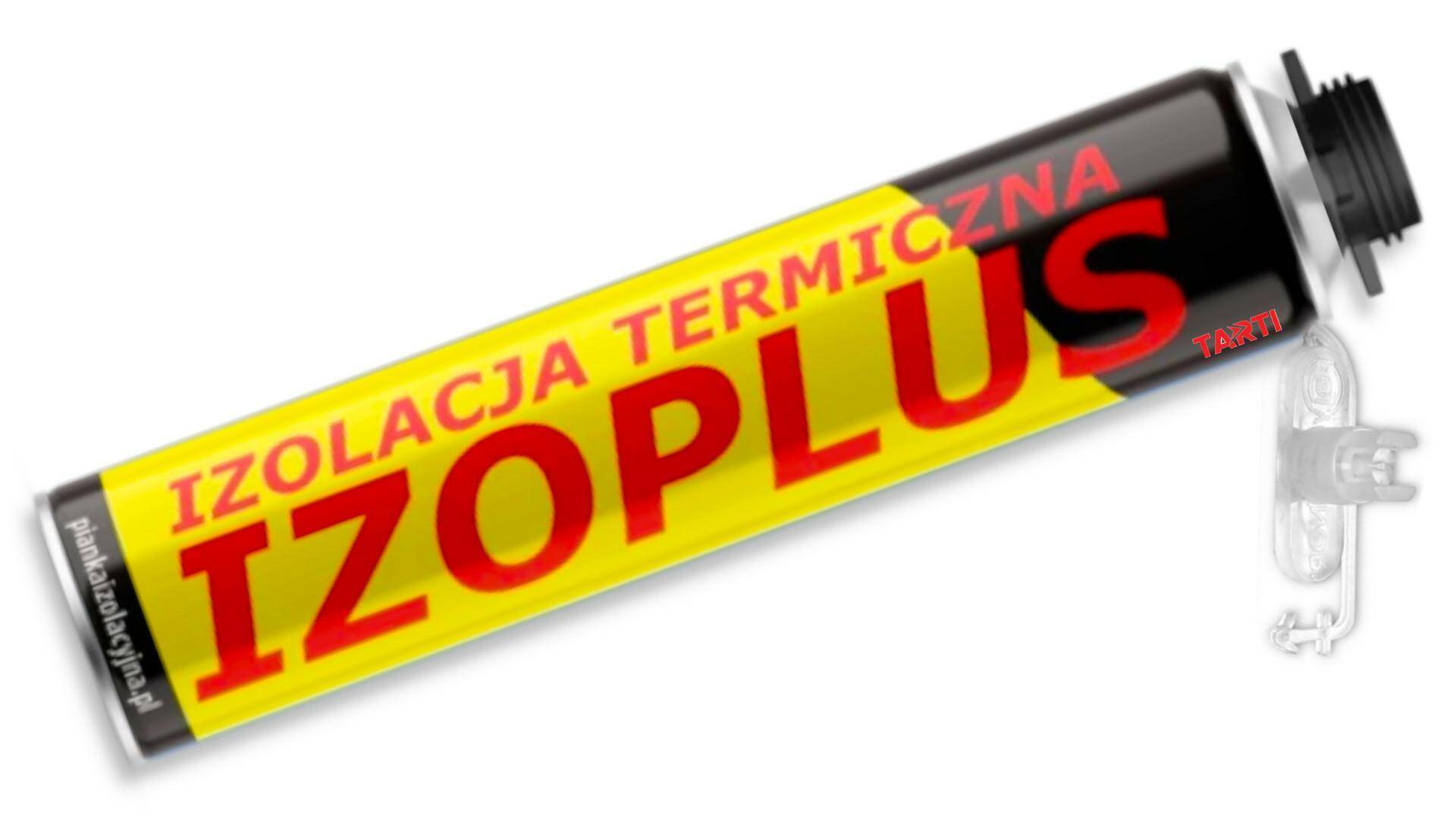 IZOPLUS izolacja poliuretanowa