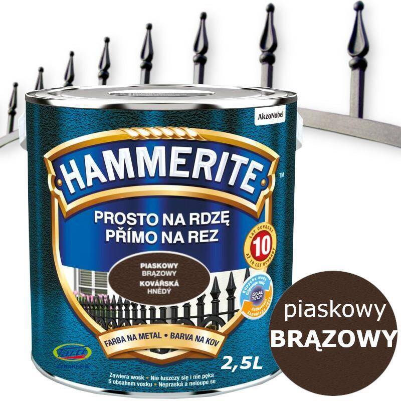 hammerite 2,5 Piaskowy brązowy