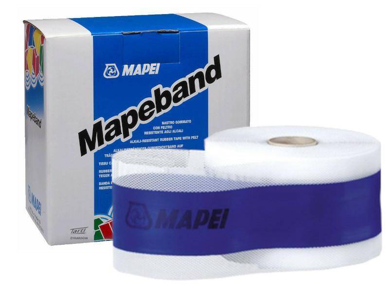 MAPEI Mapeband taśma uszczelniająca 1mb (Zdjęcie 6)