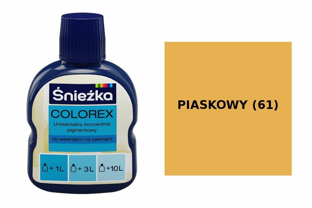 pigment colorex PIASKOWY (61)