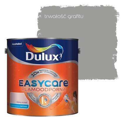 Dulux EasyCare 2,5L TRWAŁOŚĆ GRAFITU (Zdjęcie 1)