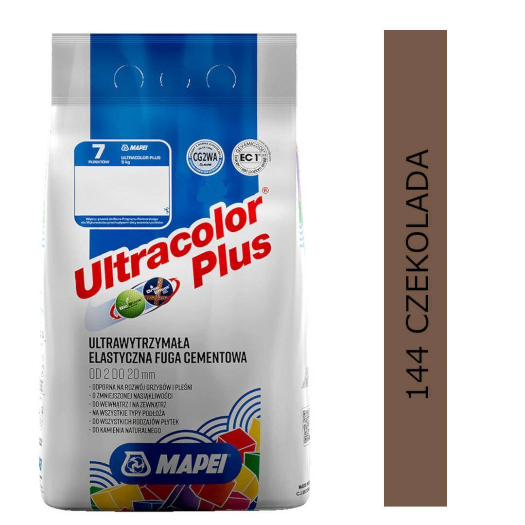 MAPEI Fuga Ultracolor Plus 144 CZEKOLADA 2 kg (Zdjęcie 1)
