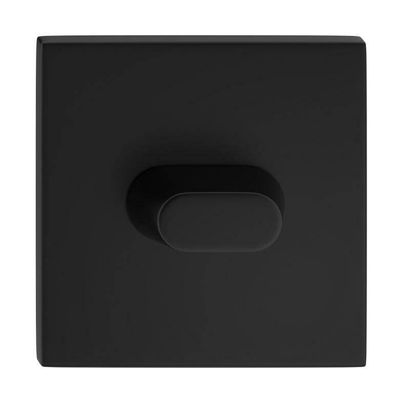 szyld do wc Q FIT K 6mm czarny (Zdjęcie 1)