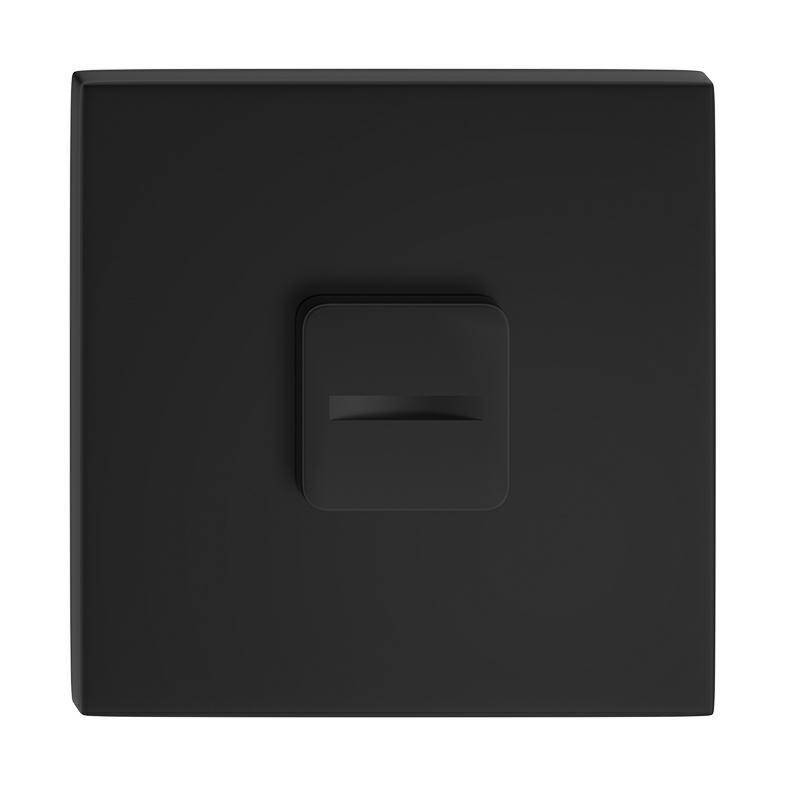 szyld do wc Q FIT K 6mm czarny (Photo 2)